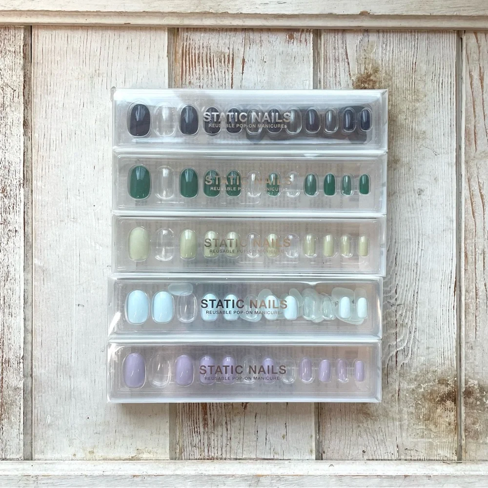 FREE When Bundled Static Nails Partially Used Press On Nails